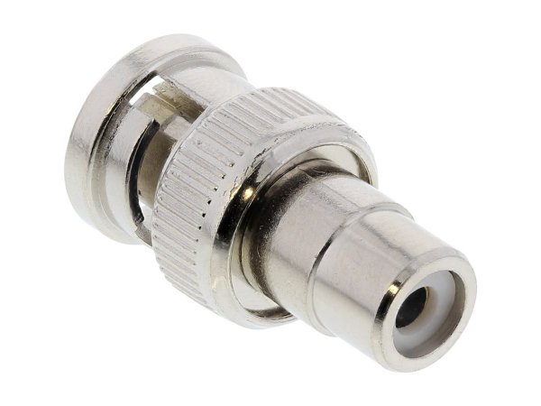 InLine Adattatore Video RCA femmina a BNC maschio