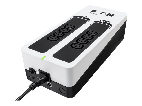 Eaton 3S550I - Standby (Offline) - 0,55 kVA - 330 W - 161 V - 284 V - 50/60 Hz