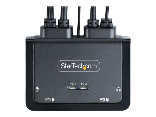 StarTech.com C2-D46-UAC-CBL-KVM - 5120 x 1440 Pixel - Nero