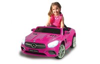 JAMARA Mercedes-Benz SL 400 - 3 anno/i - 4 ruota(e) - Rosa