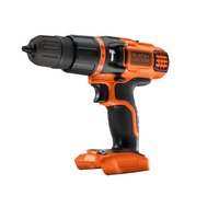Black & Decker BDCH188N - Trapano con impugnatura a pistola - 1 cm - 1350 Giri/min - 2,5 cm - 1 cm -