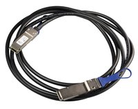 MikroTik XQ+DA0003 - 3 m - QSFP+ to QSFP+ / QSFP28 to QSFP28 - QSFP+ to QSFP+ / QSFP28 to QSFP28 - M