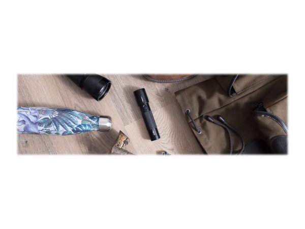 Ansmann 1600-0138 - Torcia a mano - Nero - 1 m - IP54 - 65 lm - 200 lm