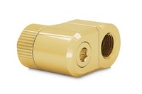 EK Water Blocks 3831109893142 - Guarnizione - Ottone - Oro - 1/4" - 33 mm