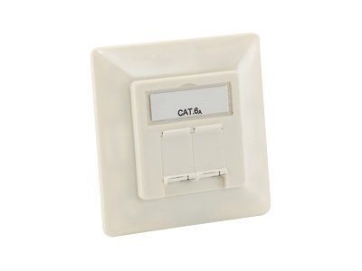 Equip 125772 - RJ-45 - 6a - Bianco - 80 mm - 38,2 mm - 80 mm