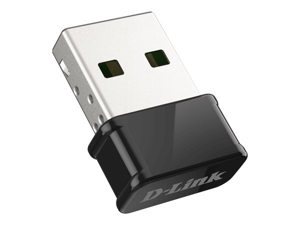 D-Link DWA-181 - Wireless - USB - WLAN - Wi-Fi 5 (802.11ac) - Nero