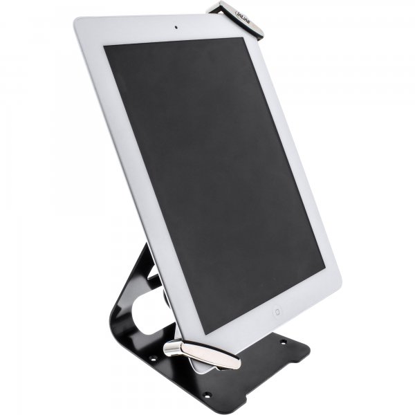 InLine Porta tablet - metallo - 7"-10" - chiusura di sicurezza 1,5 m