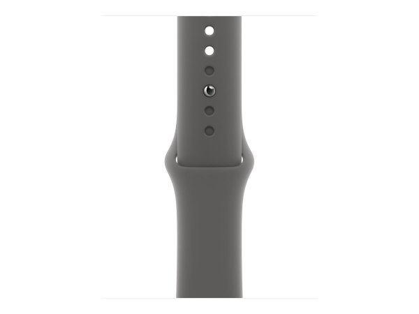 Apple Watch Sportarmband steingrau - M/L