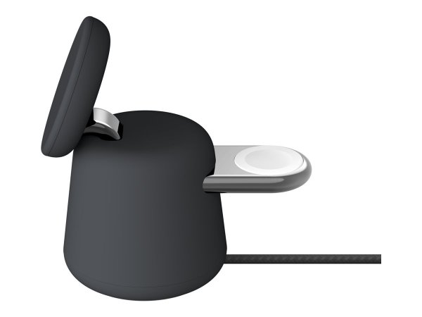 Belkin BoostCharge Pro 2-in-1 - Kabelloses Ladegerät - mit MagSafe+