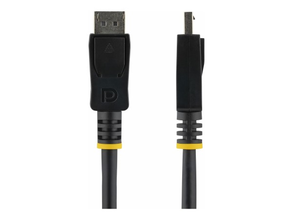 StarTech.com DisplayPort 1.2 Cable with Latches - Cavo - Digitale/display/video