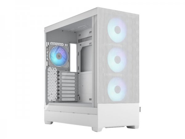 Fractal Design Pop XL Air - Tower - PC - Bianco - ATX - EATX - micro ATX - Mini-ITX - Acciaio - Vetr