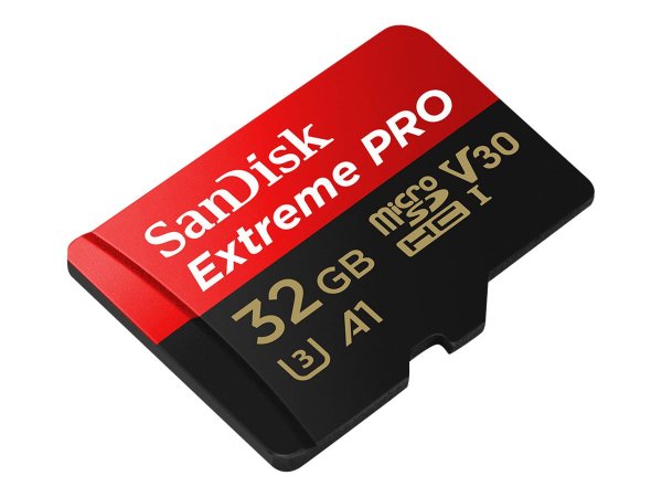 SanDisk Extreme Pro - Micro SDHC - 32 GB