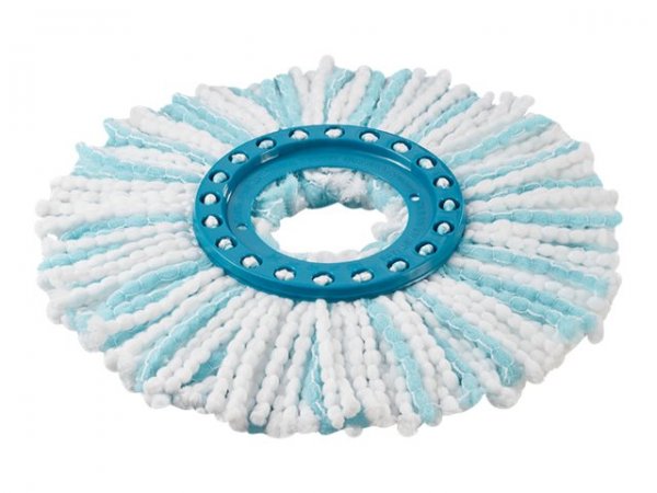 Leifheit 52104 - Mop cover - Blu - Bianco - Cloruro di polivinile (PVC) - 1 pezzo(i)