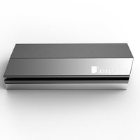 Jonsbo M.2 GREY - Dissipatore di calore/Radiatore - Nero - Grigio