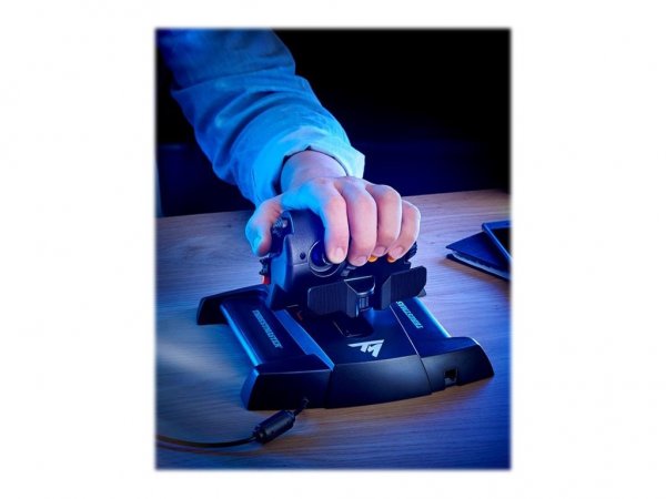 ThrustMaster TWCS Throttle - Controllo del movimento - MAC - PC - D-pad - Analogico/Digitale - Cabla