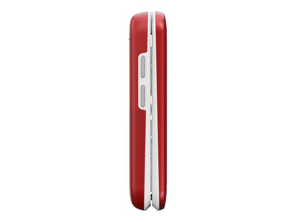 Doro Leva L20 Großtastenklapp rot-weiß - 1150 mAh - 7,11 cm