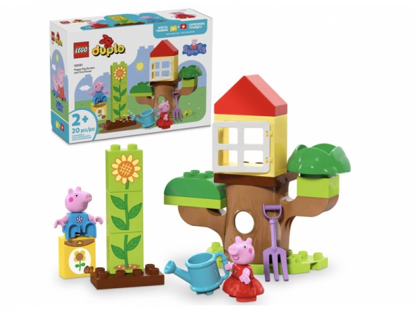 LEGO 10431 duplo Peppas Garten mit Baumhaus