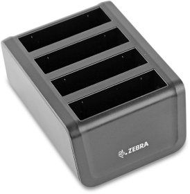 Zebra SAC-ET5X-4PPK1-01 - Caricabatteria per interni - Zebra ET5X - Nero - 1 pz