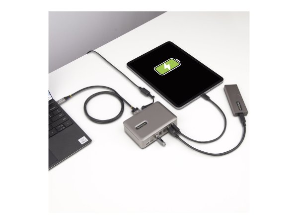 StarTech.com Hub USB-C 3.0 a 10 Porte - 8x USB-A + 2x USB-C - Autoalimentato con Alimentatore da 65W