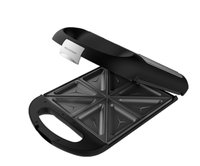 Cecotec Rock´nToast Family Sandwichmaker edelstahl/schwarz für 4