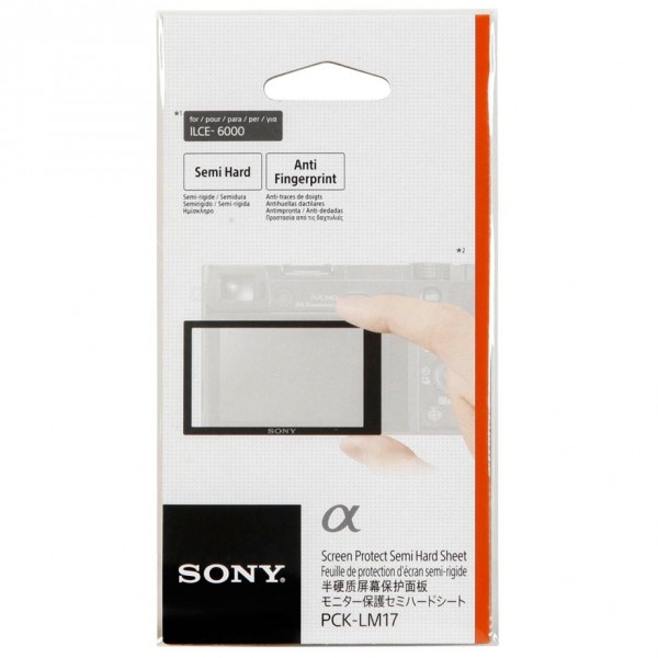 Sony PCK-LM17 - Sony - Policarbonato - 1 pz - Protezione per schermo