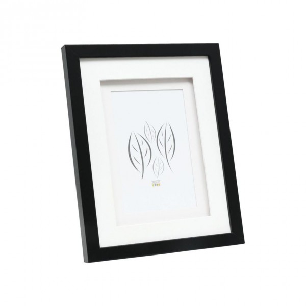 Deknudt S65KK2 schwarz 15x20 Holz doppeltes Passepartout