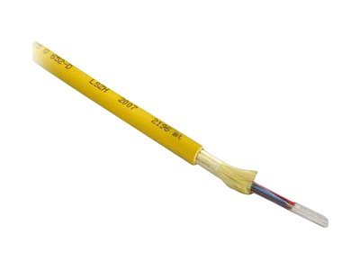 DIGITUS Verlegekabel Innen/Aussen A/I-DQ ZN BH 9/125µ OS2 12 Fasern BauPVO Dc... - Cavo di installaz