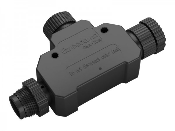 Philips Hue Connettore a T per Esterni - Modulo di connessione - Nero - Plastica - Philips - Giardin