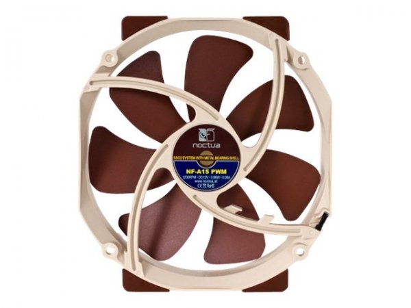 Noctua NF-A15 PWM - Case fan - 140 mm