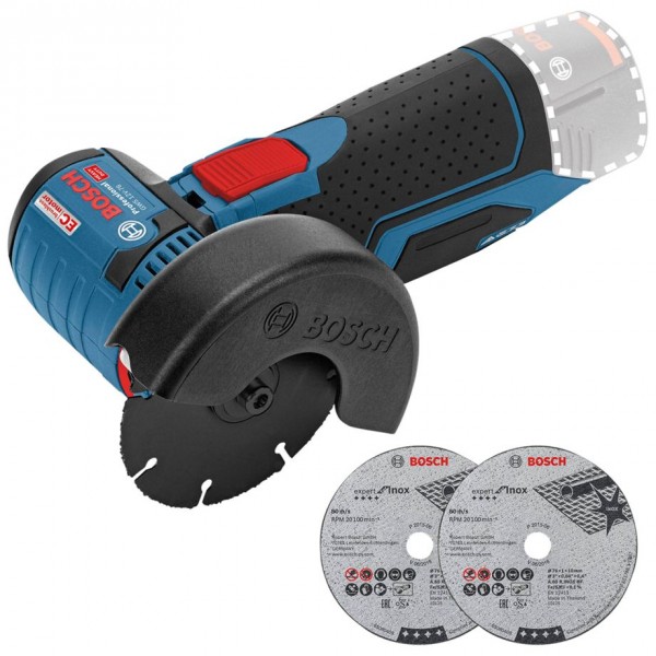 Bosch GWS 12V-76 Professional - 19500 Giri/min - 7,6 cm - Batteria - 500 g