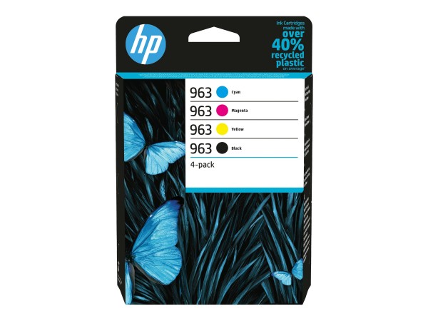 HP 963 CMYK Original Ink Cartridge - Originale - Cartuccia di inchiostro