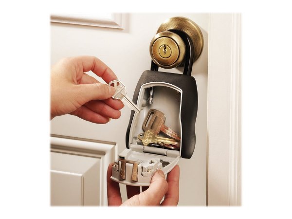 MasterLock 5400EURD - Nero - Grigio - Blocco di combinazione