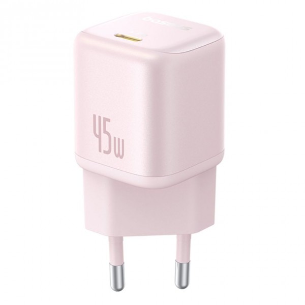 Baseus PicoGo GaN Charger USB C Pink - Alimentazione elettrica - USB Typ C