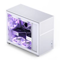 Jonsbo D31 MESH - Midi Tower - PC - Bianco - DTX - ITX - micro ATX - Acciaio - Giocare