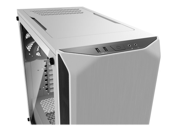 Be Quiet! BGW35 - Midi Tower - PC - Bianco - ATX - Mini-ATX - Mini-ITX - ABS sintetico - Acciaio - V