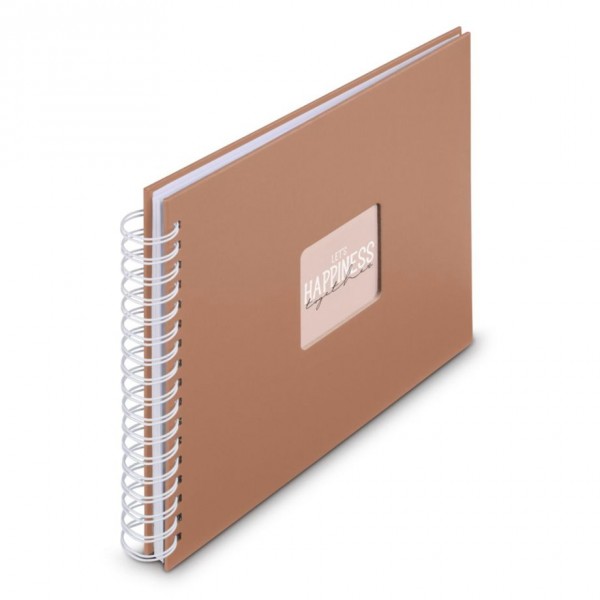 Hama Spiral-Album Fine Art 50 weiße Seiten Mousse - Bürokleinmaterial