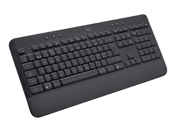 Logitech 920-010949 - Full-size (100%) - Wireless - Bluetooth - Interruttore a chiave a membrana - Q