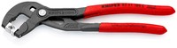 KNIPEX 85 51 180 C - Pinze da taglio per tubi flessibili - Acciaio al cromo vanadio - Plastica - Ros
