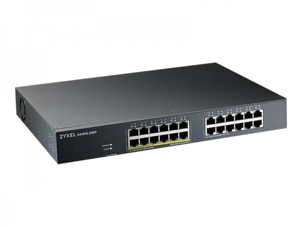 ZyXEL GS1915-24EP - Gestito - L2 - Gigabit Ethernet (10/100/1000) - Supporto Power over Ethernet (Po