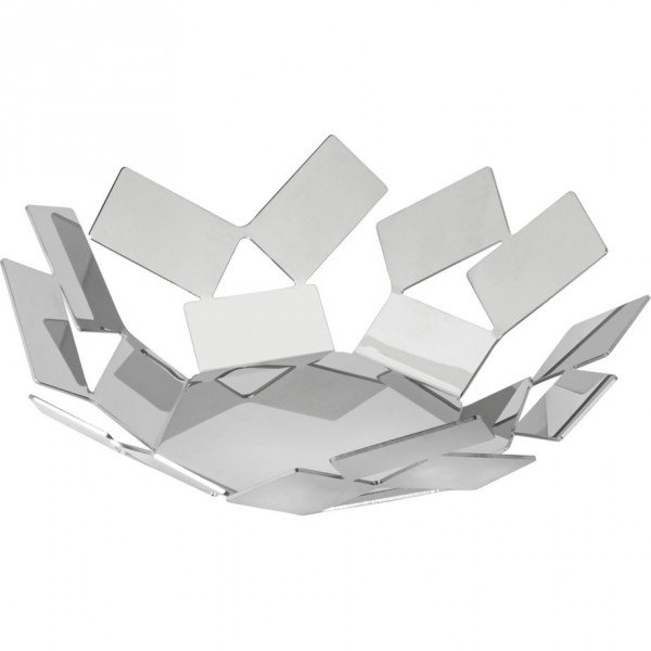 Alessi MT01 - Acciaio inossidabile - Grigio - Trasparente - 245 mm - 232 mm - 62 mm