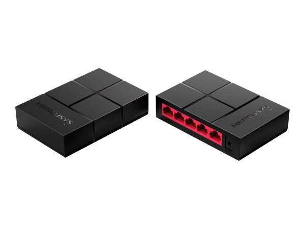 Mercusys MS105G - Non gestito - Gigabit Ethernet (10/100/1000) - Full duplex
