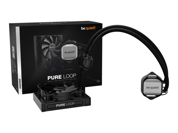 Be Quiet! PURE LOOP 120mm - Raffreddatore di liquidi tutto in uno - 12 cm - Nero