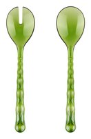 Guzzini VANITY Salatbesteck Water lily green