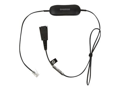 Jabra GN 1216 Smart Cord QD auf RJ9