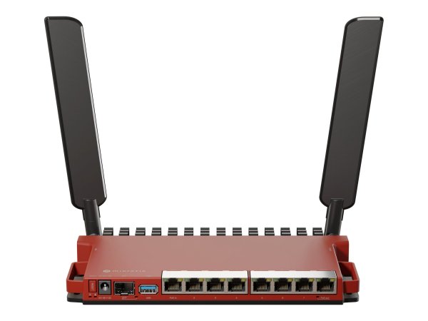 MikroTik L009UiGS-2HaxD-IN - Wi-Fi 6 (802.11ax) - Banda singola (2.4 GHz) - Collegamento ethernet LA