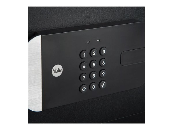 ASSA ABLOY YSS/250/EB1 - Frei stehend sicher - Schwarz - Elektronisch - Schlüssel - Boden