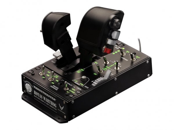 ThrustMaster HOTAS Warthog Dual Throttles - Simulazione di Volo - PC - Cablato - USB - Nero - Cavo