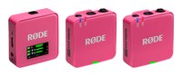 RODE Wireless Go - Tragbares/Headset/Lavalier-Mikrofon - Microfono - 20 KHz