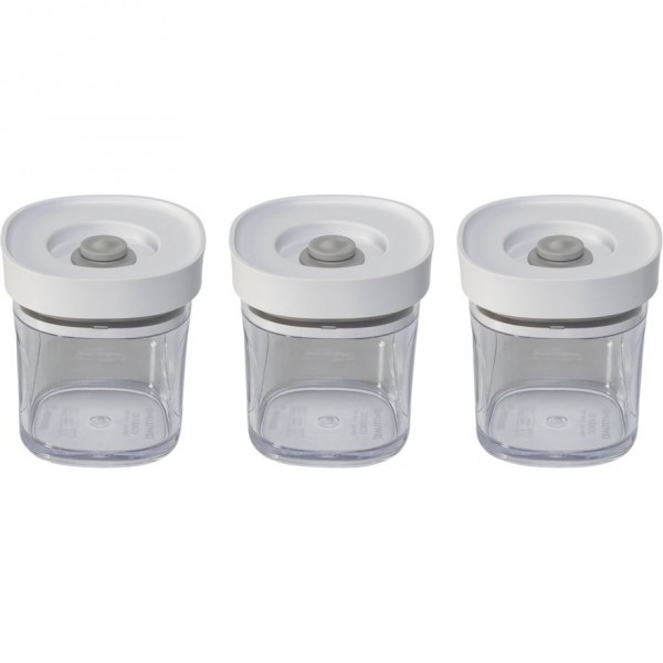 Zwilling Fresh&Save Cube Box Gewürzset 3-tlg. transparent