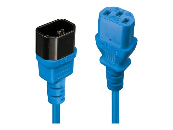 Lindy 30472 - 2 m - Accoppiatore C13 - Accoppiatore C14